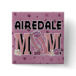 Airedale MOM Buttons