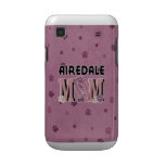 Airedale MOM Samsung Galaxy S Cases