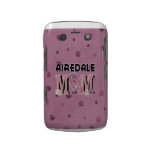 Airedale MOM Blackberry Bold Cases