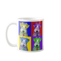Airedale mugs