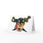 Airedale Pirate Greeting Card