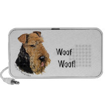 Airedale Portrait speakers