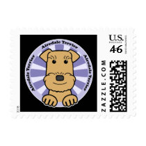 Airedale Stamps