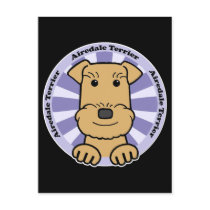 Airedale Postcard