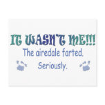 Airedale Post Cards