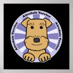 Airedale Poster