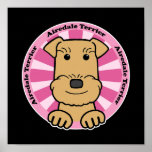Airedale Poster