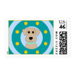 Airedale Puppy postage