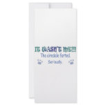 Airedale Customized Rack Card
