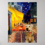 Airedale (S)  - Terrace Cafe Poster