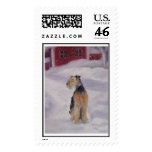 Airedale Stamp