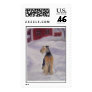 Airedale Stamp