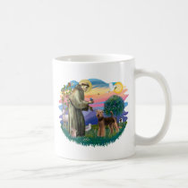 Airedale (standing) mugs