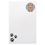Airedale Customized Stationery