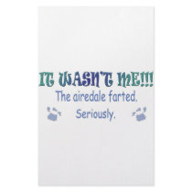 Airedale Custom Stationery
