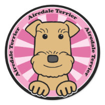 Airedale Sticker