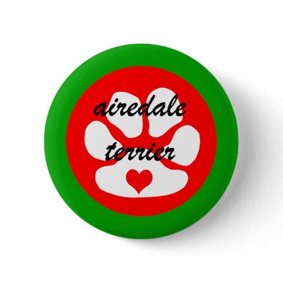 airedale terier pins by zendogboutique