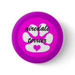airedale terier buttons