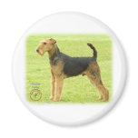 Airedale Terrier 8T092D-16 Refrigerator Magnets
