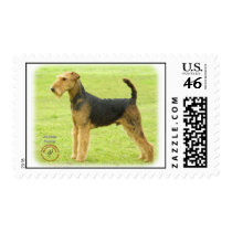 Airedale Terrier 8T092D-16 Stamps