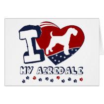 Airedale Terrier [ADT] Card