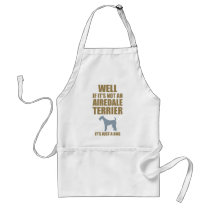 Airedale Terrier Aprons