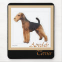 Airedale Terrier Art Gifts mousepads