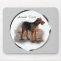 Airedale Terrier Art Gifts mousepad
