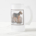 Airedale Terrier Art Gifts mug