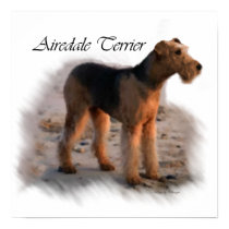 Airedale Terrier Art Print Gifts by DogsByDezign Airedale Terrier Art Print Gifts
