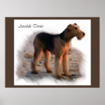 Airedale Terrier Art Print Gifts