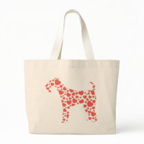 Airedale Terrier Canvas Bag