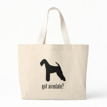 Airedale Terrier Canvas Bag