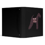 Airedale Terrier BFF Vinyl Binder