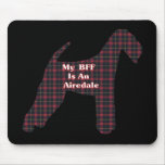 Airedale Terrier BFF Gifts Mouse Mat