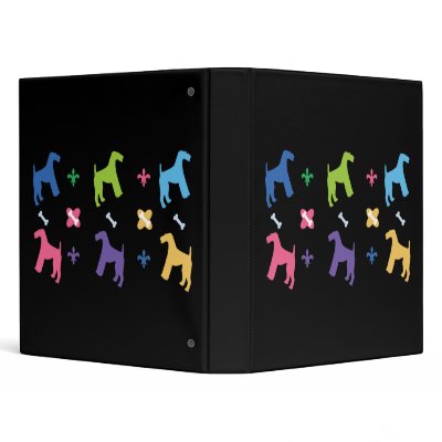 Airedale Terrier Binder by DogPark