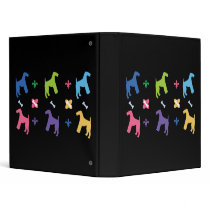 Airedale Terrier Binder