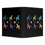 Airedale Terrier Binder