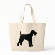 Airedale Terrier (black) bags