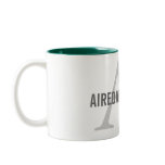 Airedale Terrier Breed Monogram Mug