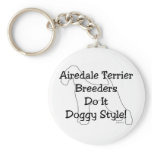 Airedale Terrier Breeders Key Chains