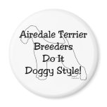 Airedale Terrier Breeders Fridge Magnets