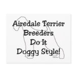 Airedale Terrier Breeders Post Cards