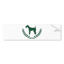 Airedale Terrier Bumper Sticker