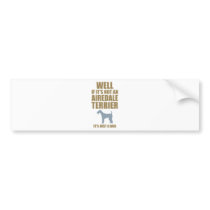 Airedale Terrier Bumper Sticker