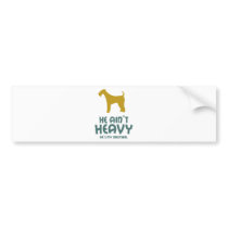 Airedale Terrier Bumper Stickers