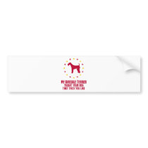 Airedale Terrier Bumper Stickers