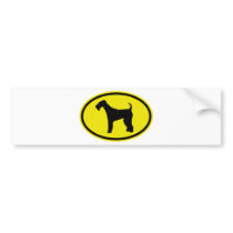Airedale Terrier Bumper Sticker