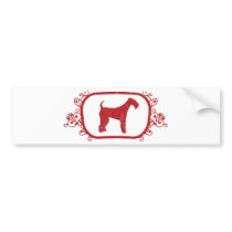 Airedale Terrier Bumper Sticker