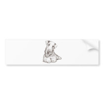 Airedale Terrier Bumper Sticker